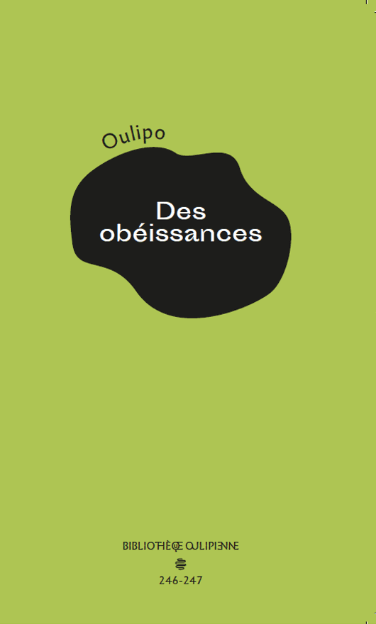Lecture de l'Oulipo au Festival Allez savoir de l'EHESS