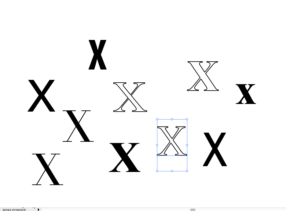 x
