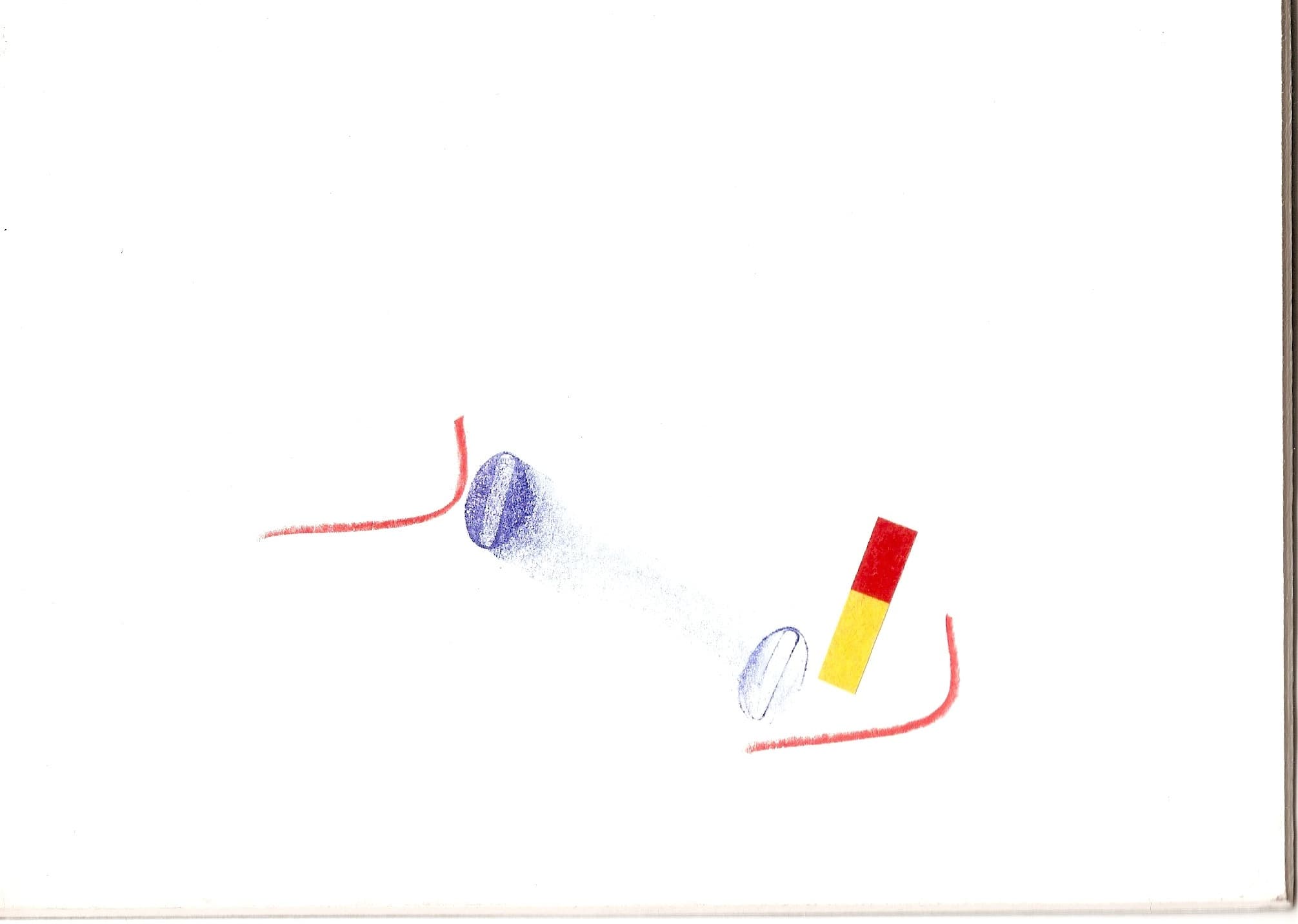 Lettres et autres collages