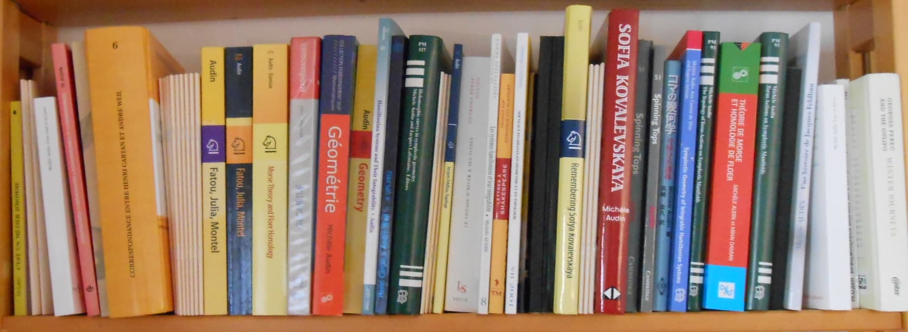MA, bibliographie