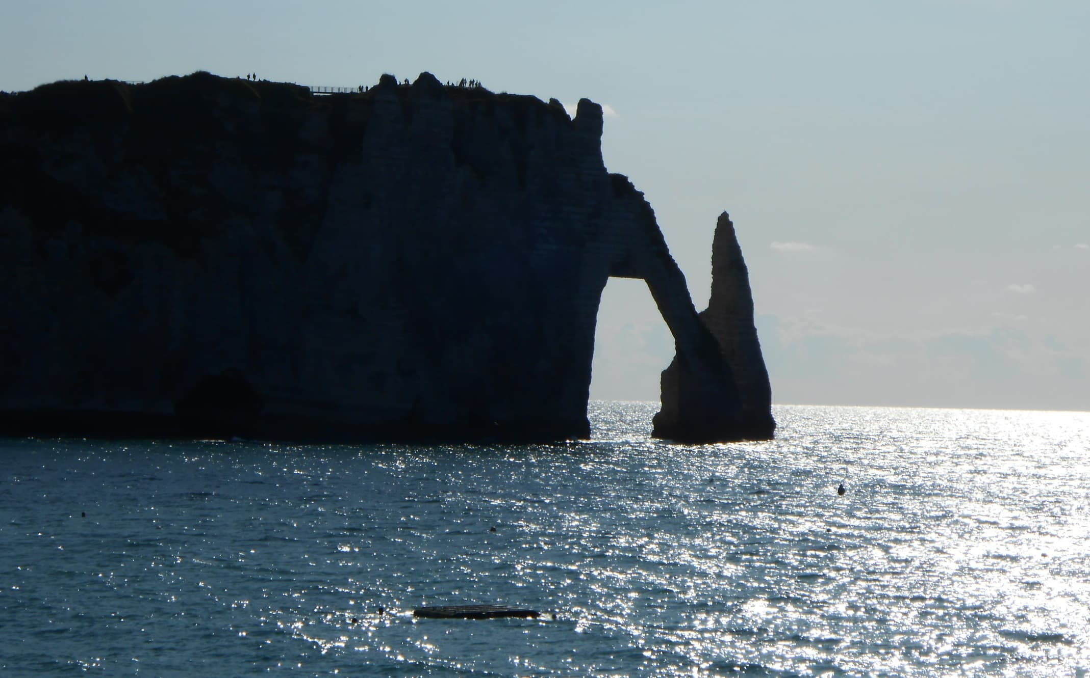 île