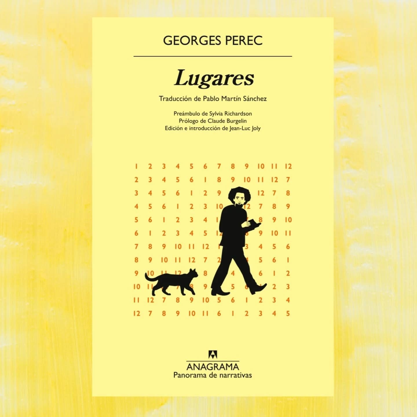 La maison d’édition espagnole Anagrama vient de publier la traduction de Lieux (Lugares), de Georges Perec, signée par l’oulipien Pablo Martín Sánchez, qui s’est rendu un demi-siècle plus tard aux lieux mêmes de l’écriture perecquienne pour s’y consacrer à la tâche. Voici la couverture et ensuite quelques photos prises par PMS pendant sa traduction du livre de Perec : Contrescarpe, Jussieu, Place d'Italie, Choiseul, Saint-Louis, Mabillon, Saint Honoré, Junot, Gaité, Franklin-Roosevelt, Vilin, Assomption... #georgesperec #lieux #lugares #editorialanagrama #pablomartinsanchez #oulipo #oulipiens