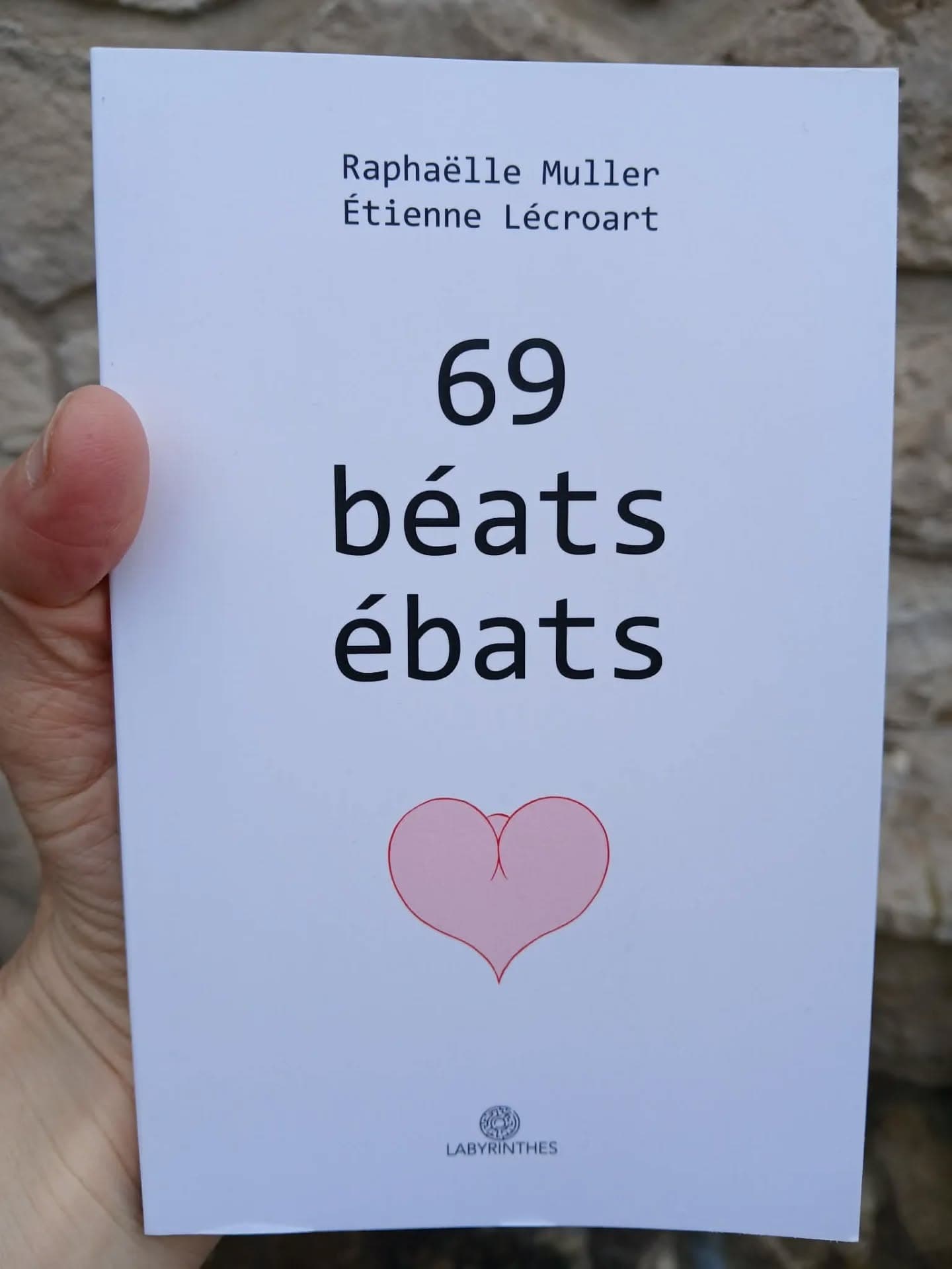 VIENT DE PARAÎTRE : Raphaëlle MULLER et Étienne LÉCROART : "69 béats ébats" (éditions Labyrinthes) Des binômes de petites annonces dont l'un…