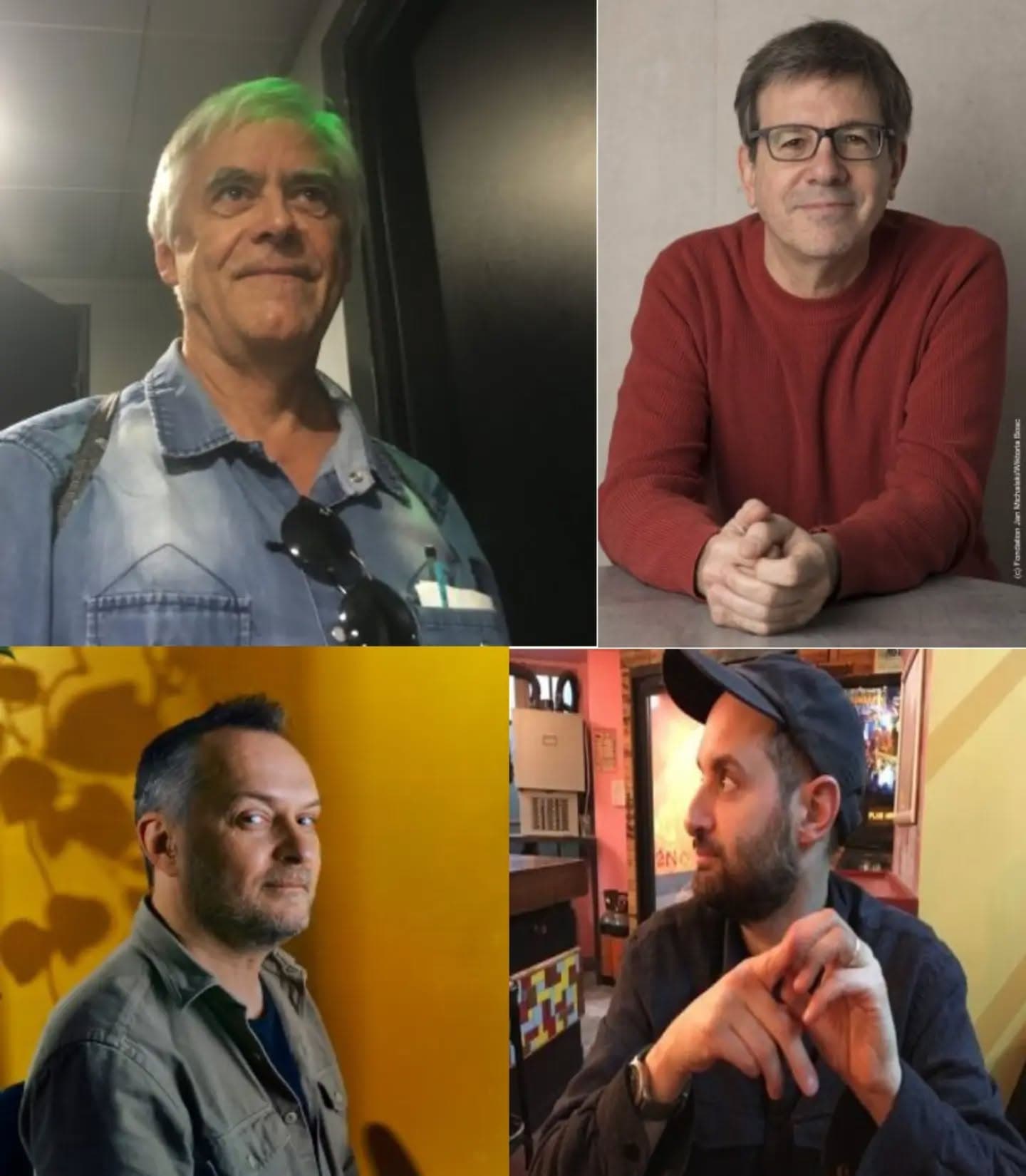 Frédéric Forte, Jacques Jouet, Daniel Levin Becker et Eduardo Berti seront cette année les quatre membres de l'Oulipo chargés d'animer les a…