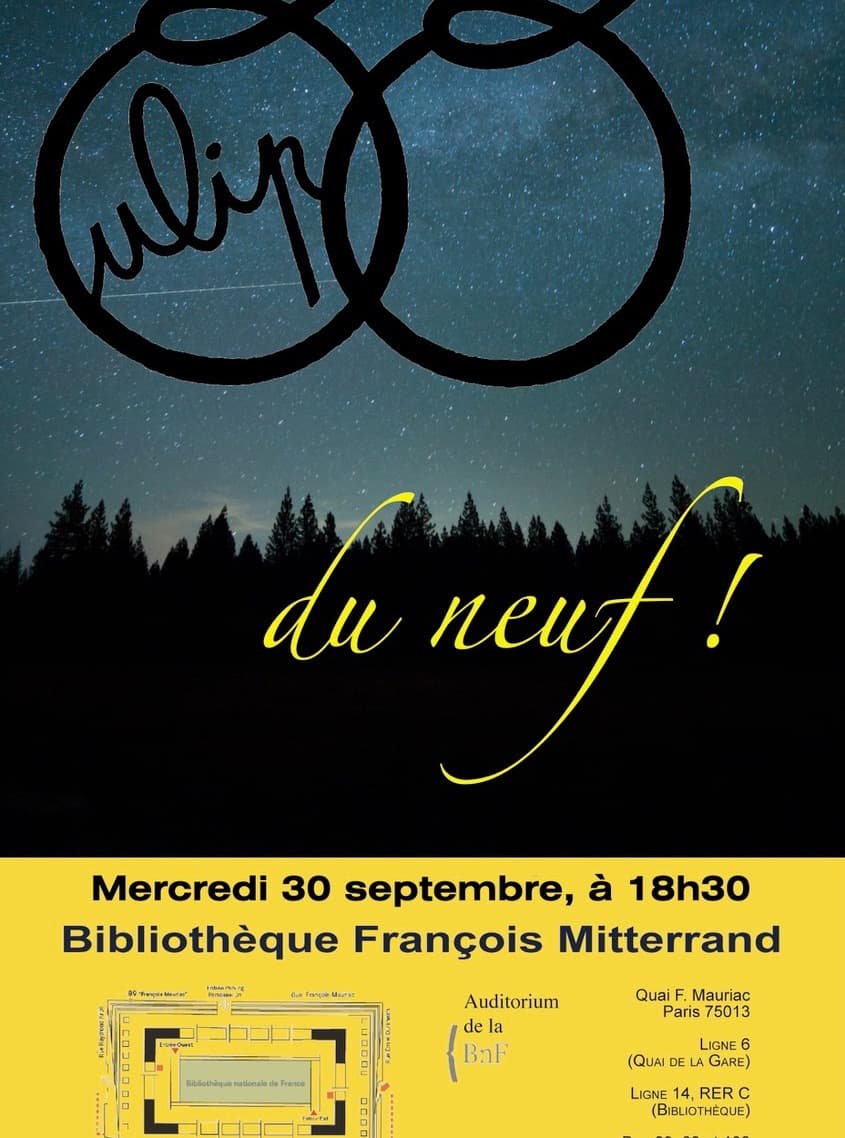 Après quelques années d’absence, l’Oulipo fait son grand retour à la BnF. Autour de ses trois nouvelles recrues, Samuel Deshayes, Guillaume…